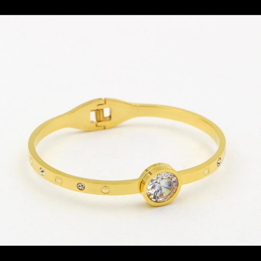 Gold Cartier NONE authentic